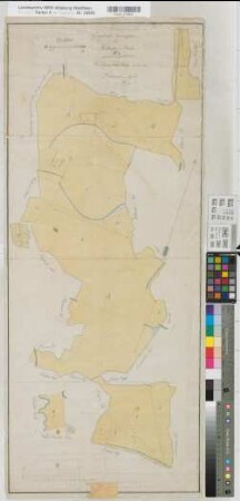 Holthausen (Dortmund), Teilung des Holthauser Bruchs, Generalplan