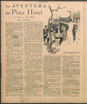 La aventura del Plata Hotel