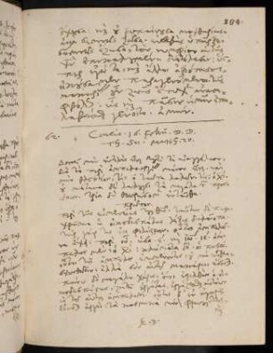 181-183, 16.2.1584, Matth 20