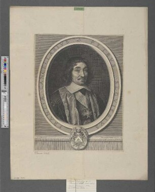 Petrvs Segvierivs Franciæ Cancellarivs