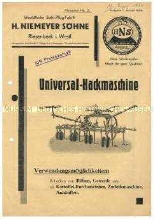 Universal-Hackmaschine