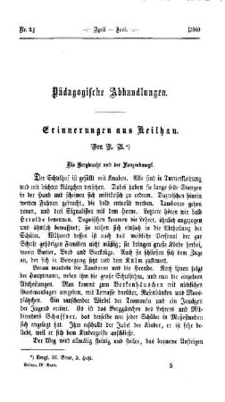 Erinnerungen an Keilhau