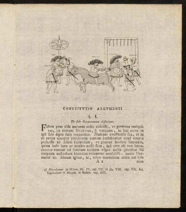 III-XXIV, Constitvtio Argvmenti.