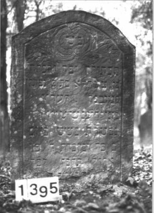 Grabstein 1395