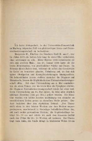 Ein Fall von gleichzeitiger Intra- und Extrauterinschwangerschaft : Inaug.-Diss.