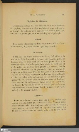 Le beurre