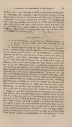 35-67 Kirchengeschichte