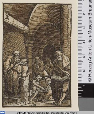 Der zwölfjährige Jesus im Tempel