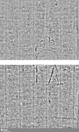 Tre lune / FA | C (gekrönt) = S.17-20