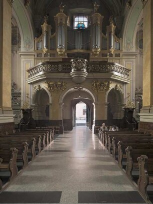 Katholische Kirche Mariä Himmelfahrt und Sankt Johannes der Täufer, Premissel, Polen