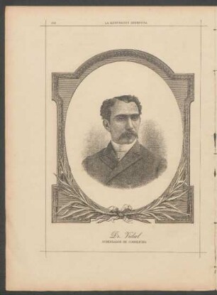 [Retrato de] Dr. Vidal, gobernador de Corrientes