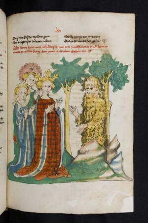 Frau Thetis trifft Schyron