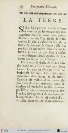 La terre