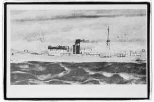 Irmtraut Cords (1924), Cords.- Dampfs Gesellschaft Aug. Cords mbH, Rostock