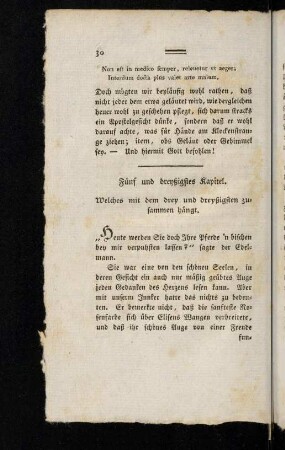 30-43, Fünf und dreyßigstes Kapitel. - Sechs und dreyßigstes Kapitel.