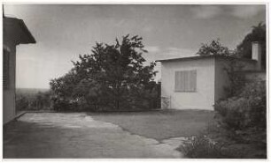 Atelierhaus, Heidelberg: Eingang