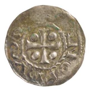 Münze, Denar, 887/899