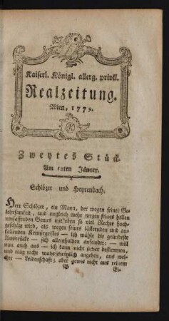 Zweytes Stück