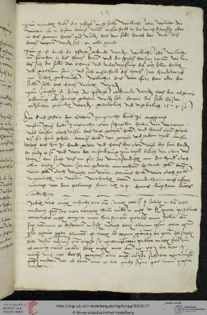 Urkunde, lat., 13. Mai 1522