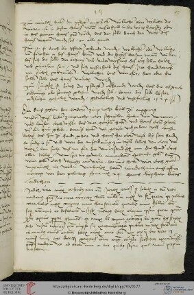 Urkunde, lat., 13. Mai 1522