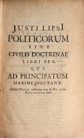 Justi Lipsii V. C. Opera Omnia : Postremum Ab Ipso Aucta Et Recensita: Nunc Primum Copioso Rerum Indice Illustrata, 4