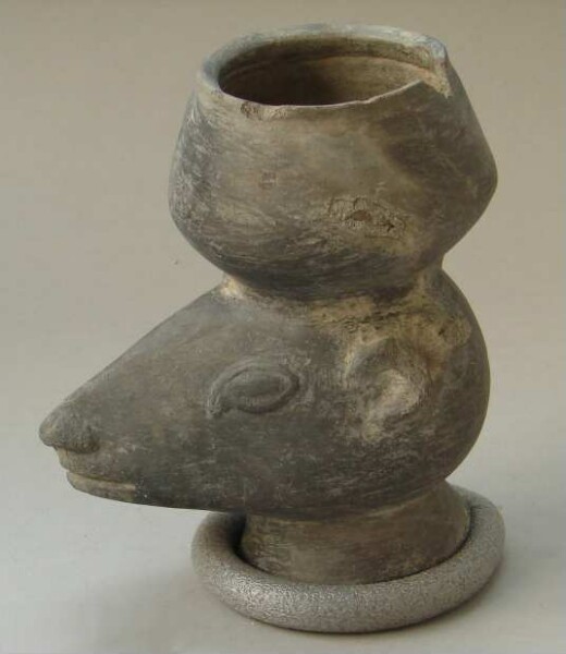 Clay vessel