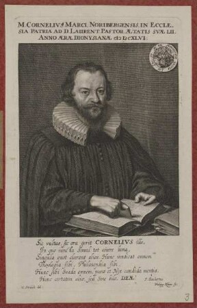 Bildnis des Cornelivs Marci