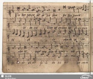 Manchicourt, Pierre de: Pater peccavi in caelum