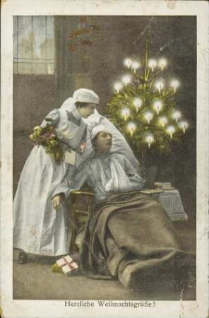 Herzliche Weihnachtsgrüße!