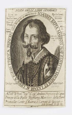 Johannes Baptista Marinus