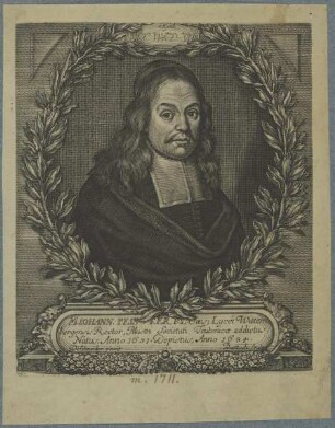 Bildnis des Iohann Peisker