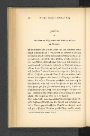 Zwiespalt
