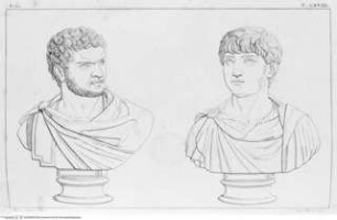 Real Museo Borbonico / descritto ed illustrato da Erasmo Pistolesi, Band 1. - Tafel x