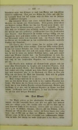 99. Das Moos