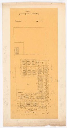 Gymnasium, Bromberg: Grundriss EG