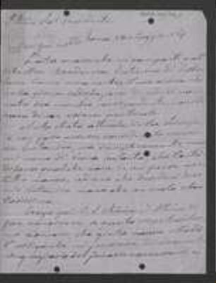 Brief von Pietro Sanguinetti an Carl Friedrich Philipp von Martius