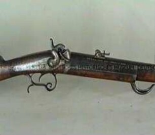Perkussionsgewehr, System Glaye, Belgien