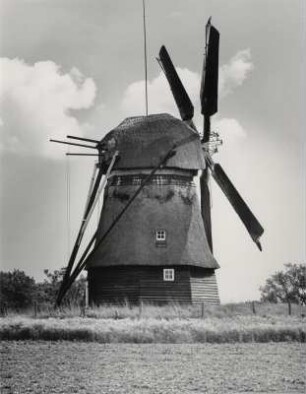 Alte Windmühle in der Hollsteinischen Schweiz