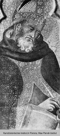 Altarwerk : Obere Tafeln : Heiliger Augustinus