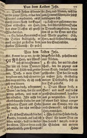 77-124, von dem Leiden Jesu