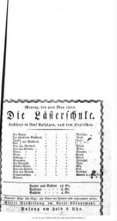 Die Lästerschule
