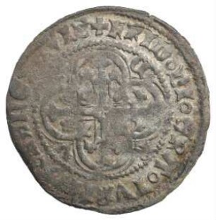 Münze, Meißner Groschen, Fürstengroschen (12 meißnische Pfennige), 1406 - 1440