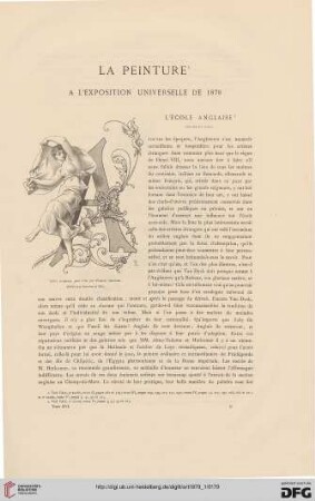 5: La peinture a l'Exposition universelle de 1878, [5] : l'école anglaise