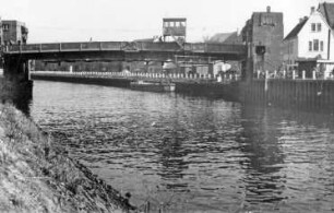 Brücken am Küstenkanal