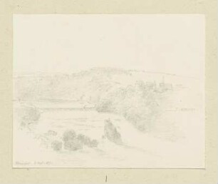 Der Rheinfall in Schaffhausen