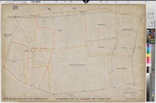 Herten (Herten), Umlegung Langenbochum, Teil II Bl.5 Herten Flur 18