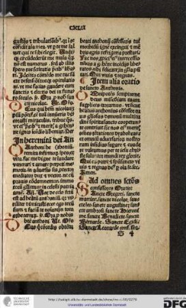 Ad omnes sanctos confessores oratio.