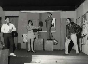 Alles hat seine Grenzen: Wolfgang Wiehe, Renate Küster, Dieter Kursawe, Nikol Voigtländer