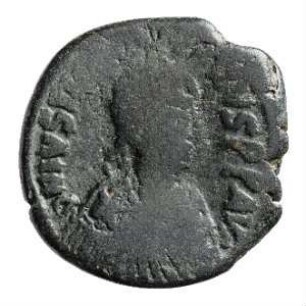 Münze, Follis, 532 - 537