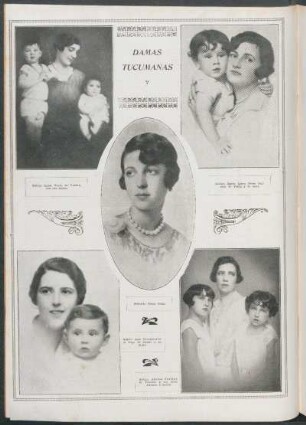 Damas tucumanas